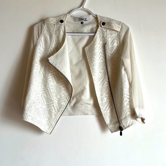 ONLY Crop Jacket